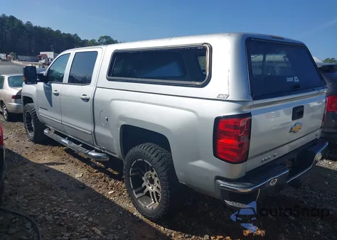 2016 Chevrolet Silverado 1500 1Lt from USA, damaged, VIN 3GCPCREC0GG284362